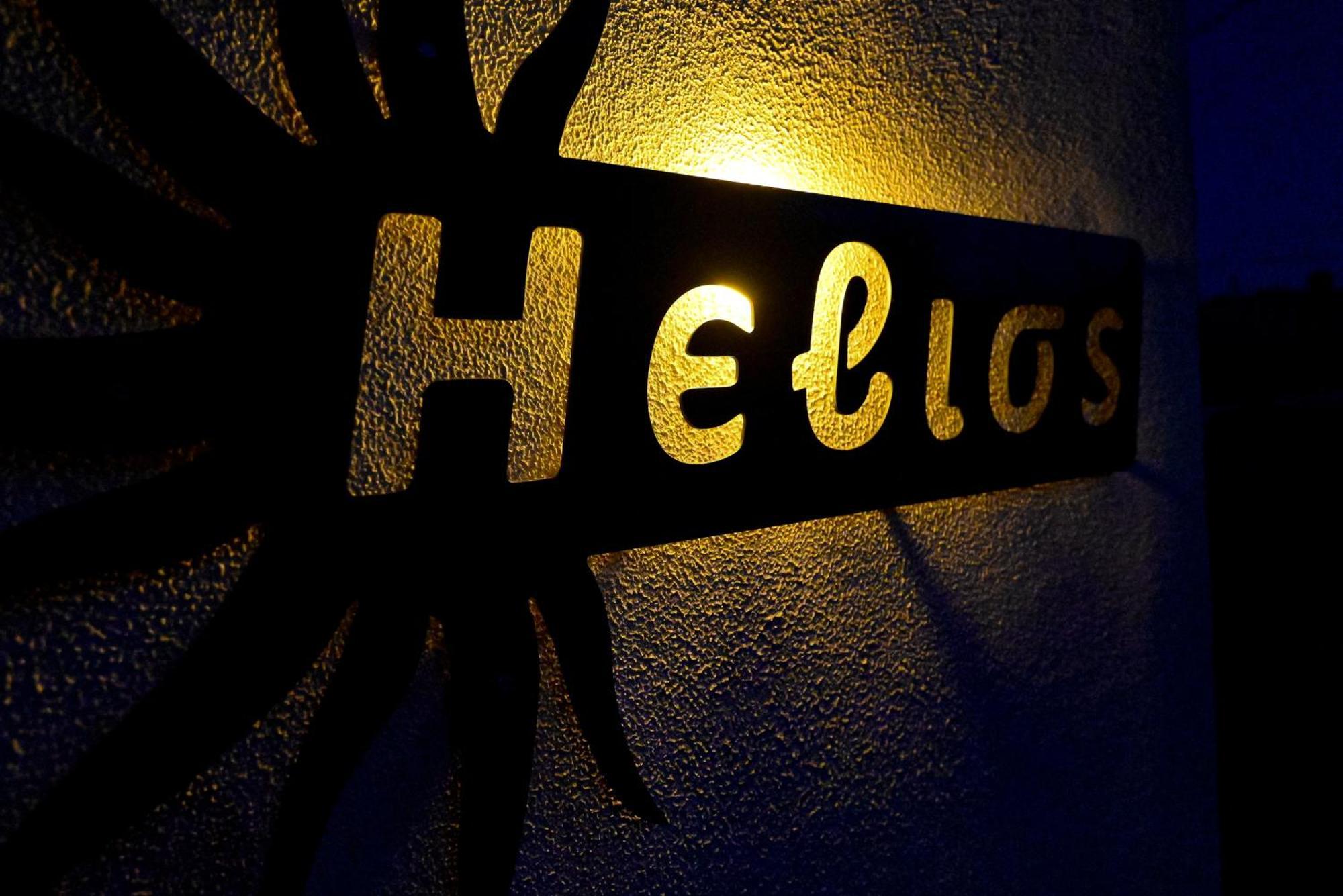 فندق Helios سولينا المظهر الخارجي الصورة